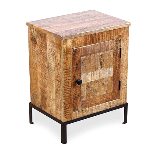Wooden Bedside Table