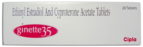 Tab Cyproterone Ethinyl Estradiol