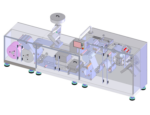 Nt300 Blister Packing Machine
