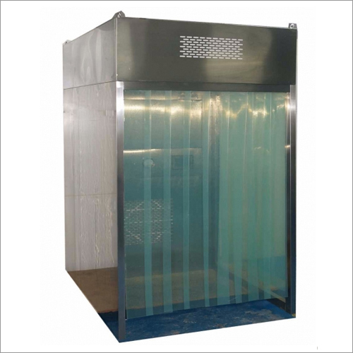 Powder Sampling Booth