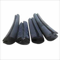 Automobile Glass Rubber Seals - Rubber, Customized Size, Black | Easy To Install, Abrasion Resistant, High Flexibility, Smooth Surface Finish
