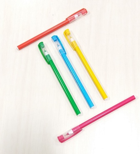 4G DF Pen - Plastic Body, 7 Grams Weight, Blue Ink | Smooth Running, Soft Gripping, Durable Design
