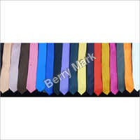 Mens Ties - Silk Material, Modern Style, Plain Design , Easy To Use In White, Blue, And Red Colors