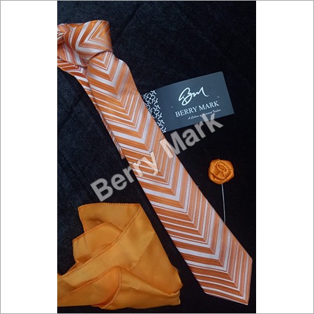 Mens Ties - Color: Yellow