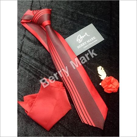 Mens Ties - Color: Red