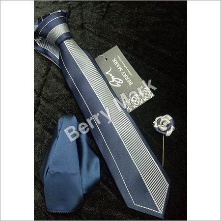 Printed Mens Grey Ties