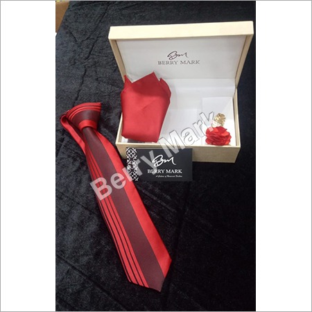 Mens Ties - Color: Red