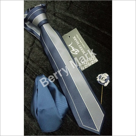 Grey Color Mens Silk Ties