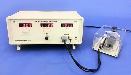 DC MOTOR TORQUE SPEED STUDY, DCT-01