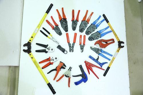 crimping tool , hand crimping tool , modular crimping tool