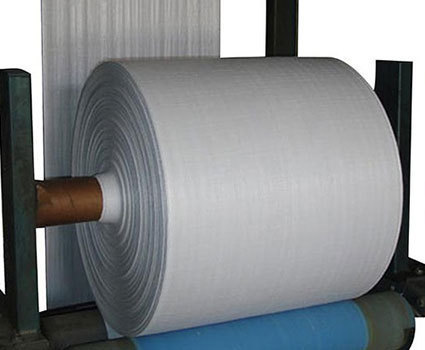 Milky Laminated Fabric