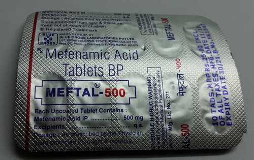 Mefenamic Acid Tab Lets