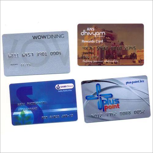 Printed PVC Cards - Multi Color, 85x54 mm, Waterproof, Tear Resistant, Double Sided, Matt or Glossy Finish, Designs Available