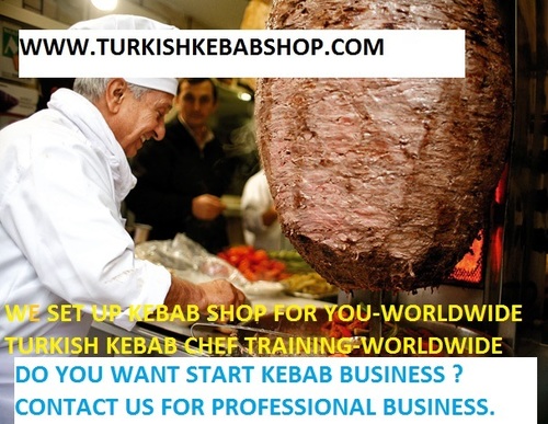 Kebab machine