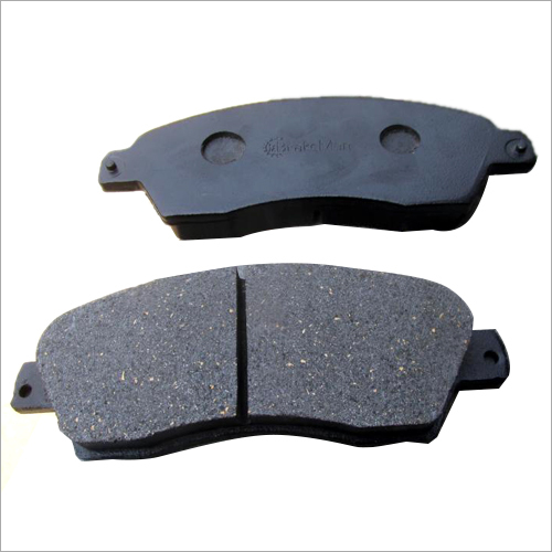 Mahindra Scorpio CRDE Brake Pad - Asbestos Free, Set of 4 | Epoxy Powder Coated Finish, Rigorously Inspected Quality Standards