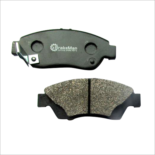 Honda City Brake Pad - Set of 4, Epoxy Powder Coating Finish with Lightweight Design & Extended Durability for Enhanced Performance