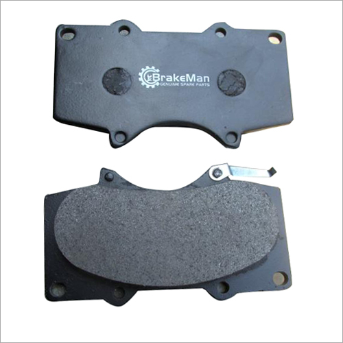 Toyota Fortuner Brake Pad Size: Set Of 4