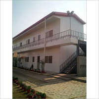 Prefabricated School Building Roof Material: Glazed Tile