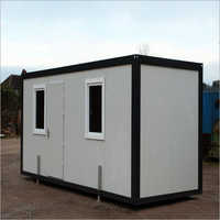 Portable Office Cabin - Steel And Wooden Materials, Waterproof And Corrosion-resistant Coating, Quick Assembling And Excellent Structural Stability