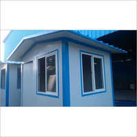 Ms Porta Cabin - Steel & Wooden Structure, Sliding Window Design | Sturdy, Sophisticated, Easy Installation