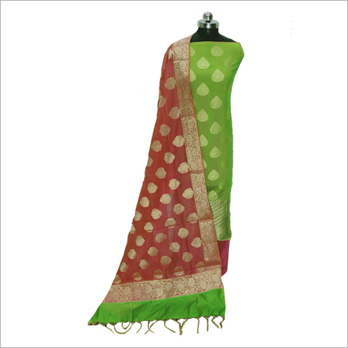 Ladies Unstitched designer Suit