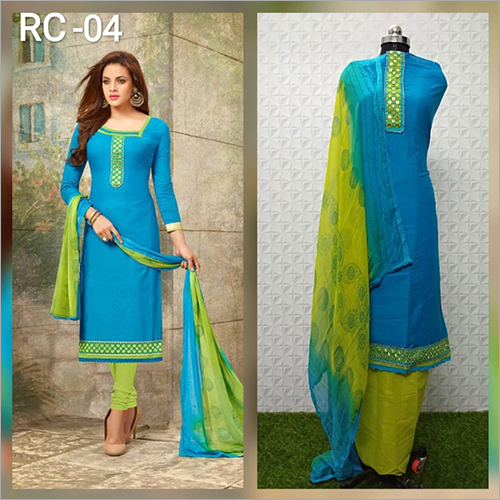 Ladies Modern Unstitched Suit