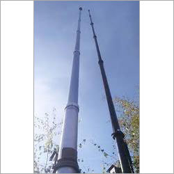 Pneumatic Telescopic Mast