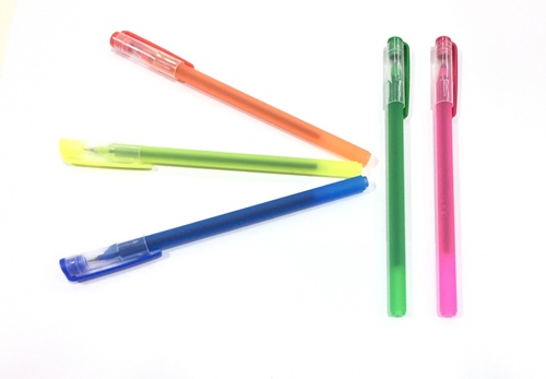 Blue Rubber Df Pen