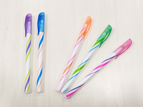 Blue Spiro Milky Df Pen