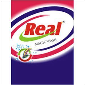 Blue And White Magic Wash Detergent Powder