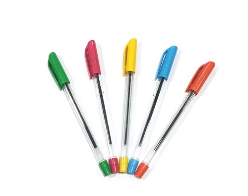 Curved Top Refillable Ball Pen