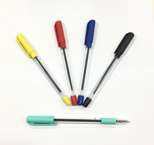 Gripper Refillable Ball Pen