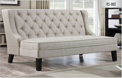 White Resturant Sofa