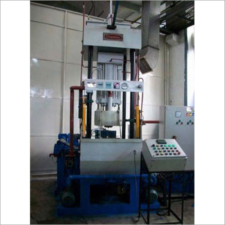 Single Station Hydraulic Quench Presses