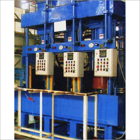Three Station Hydraulic Quench Press
