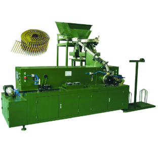 HB-100N Automatic high-speed coil nail machine By GLOBALTRADE