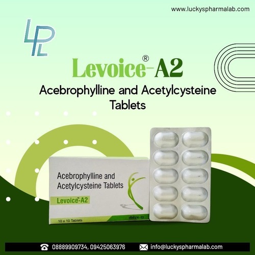 Acebrofylline Acetylcysteine
