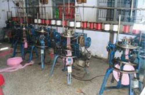Plastic Scrubber Making machine