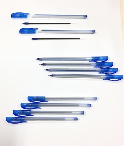 Blue Polo Refillable Ball Pen
