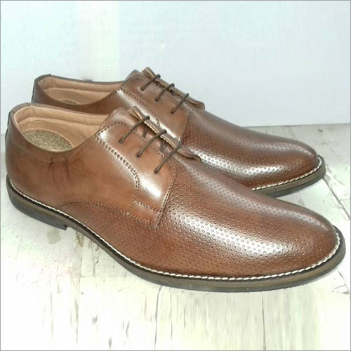 Mens Synthetic Leather Shoe