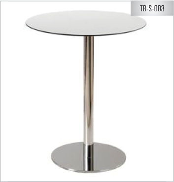 Silver Table Base
