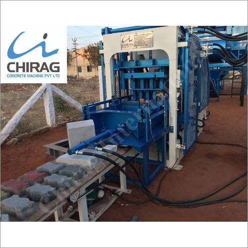 Blue Advanced Popular Automatic Brick Machine