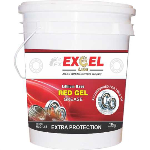 Lithium Base Red Gel Grease