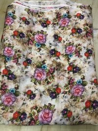 Polyester Fancy Digital Printed Fabric