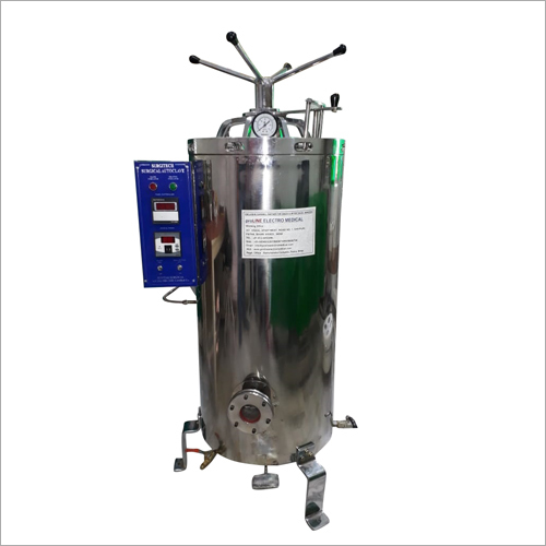 Autoclave And High Pressure Steam Sterilizer