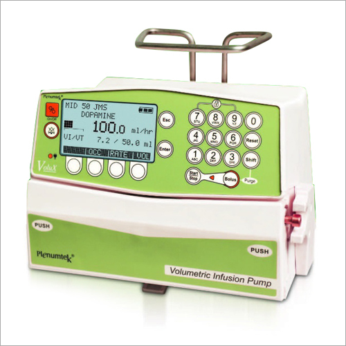 Syringe And Drop Infusion Pump