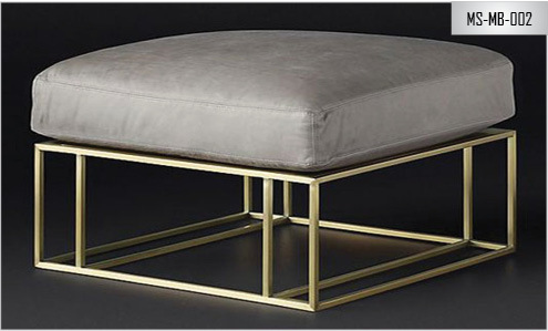 Metal sofa benches