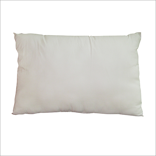 White Plain Fiber Pillow