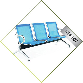 Blue Public Seating Chair