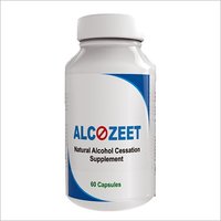 Alcohol Cessation Supplement Capsules Age Group: Suitable For All